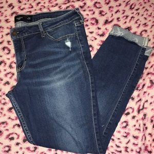 Hollister Crop Jeans👖